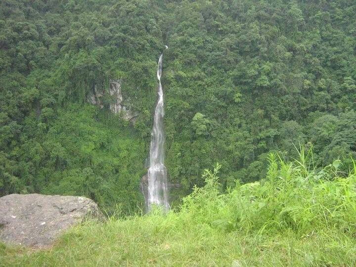 hyatrung, the second highest waterfall from Nepal