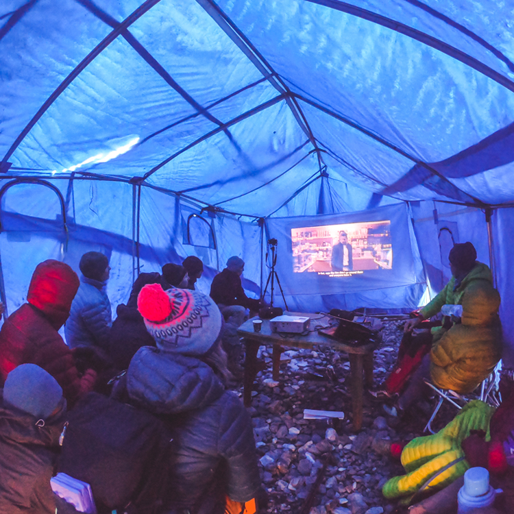Short Film Breaks Expedition & Screenings | Everest Base Camp